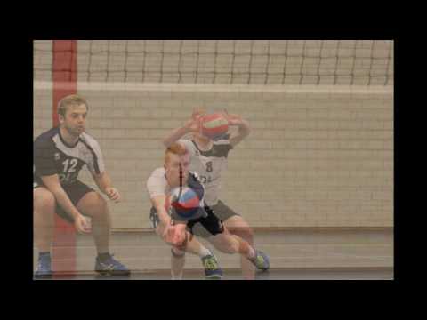 170127 Sliedrecht Sport Heren 5 - Volley2B Heren 2 (Foto's Brian Cleton)