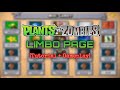 Plants Vs Zombies HIDDEN MINI GAMES- Limbo Page Tutorial + Gameplay