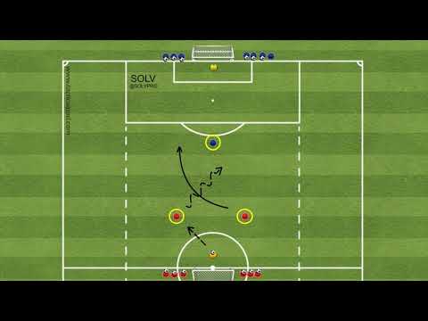 Progressive Transition Game (2v1-2v2-3v2-3v3)