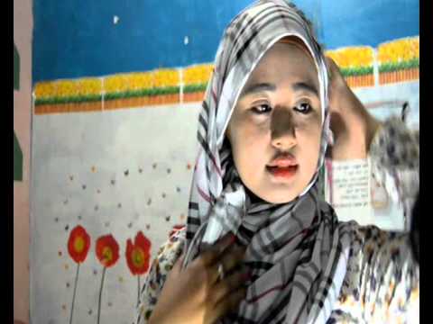 Tutorial  Hijab Tanpa Jarum pentul