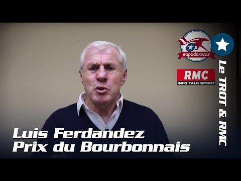 Luis Fernandez - Prix du Bourbonnais, Objectif Prix d'Amérique Opodo