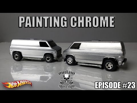 Episode 23- Chrome Paint Test