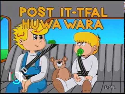 02 D.O.I. Traffic campaign - Post it-tfal huwa wara
