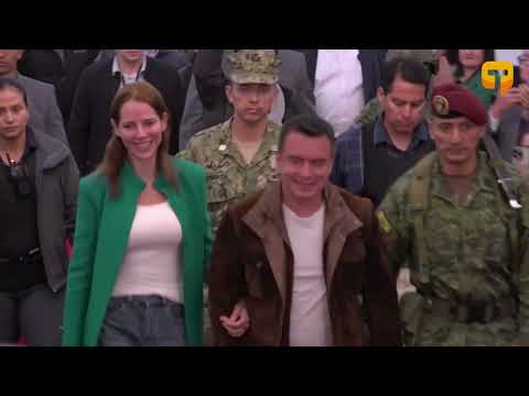 Daniel Noboa despojó cinco provincias a Luisa González en segunda vuelta