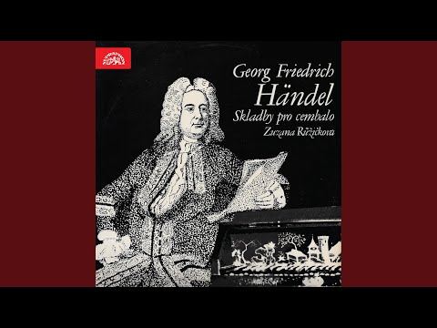 Aria con variazioni for Harpsichord in B flat major