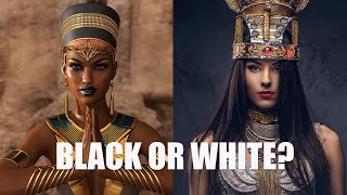 Were Ancient Egyptians White or Black