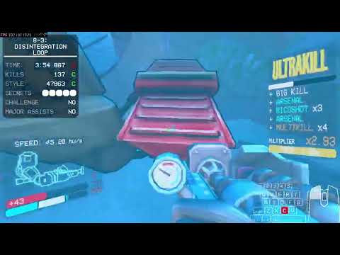 Ultrakill: 8-3 P% in 6:20.975