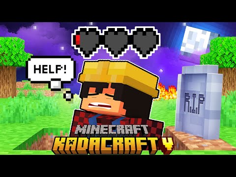 KadaCraft 5: Ep. 1 - UNANG ARAW, PATAY AGAD!