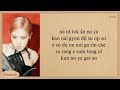 Kill This Love Lyrics