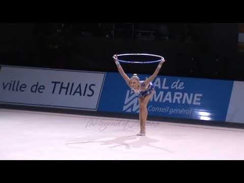 Kseniya MOUSTAFAEVA (FRA) hoop - 2014 Thiais AA