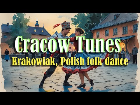 Traditional Polish Krakowiak | Folk Dance Instrumentals from Cracow – Full Music Album