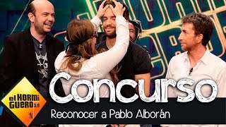 ¿Sabrías distinguir a Pablo Alborán con solo tocarlo? - El Hormiguero 3.0