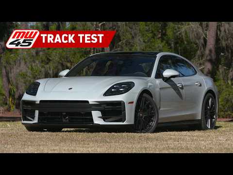 2026 Porsche Panamera GTS Track Test: The Best Panamera