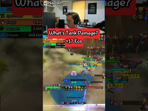 +18 Eco! | Tank Damage Doesn't Exist For Naowh On BM Monk