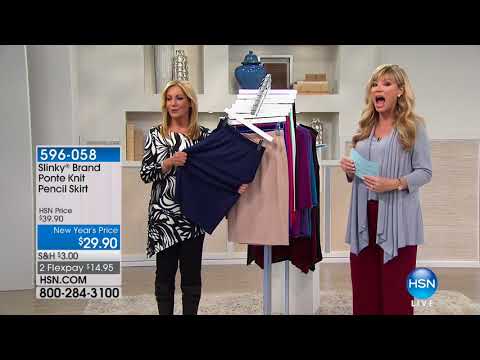 HSN | Slinky Brand Fashions 01.26.2018 - 07 PM