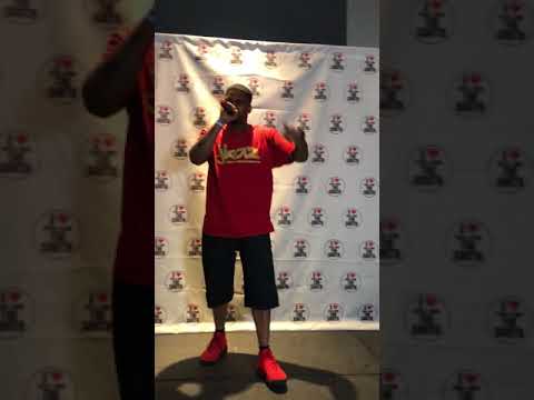 JKaz's "Firesquad Freestyle" for the ILoveBeingFromTheSouthTour2018