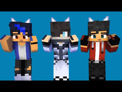 MONSTER SCHOOL :YAY! ARIGATO APHMAU'S LOVER BOYS | EIN, AARON, ZANE - MINECRAFT ANIMATION