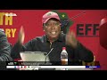 EFF Leader Malema Addresses The Scuffle Outside The Party S Headquarters Magic Nkhwashu