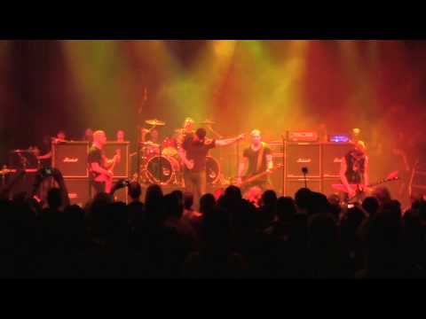 Jamming With Waters - Shot Down In Flames Live @ 70000 Tons Of Metal