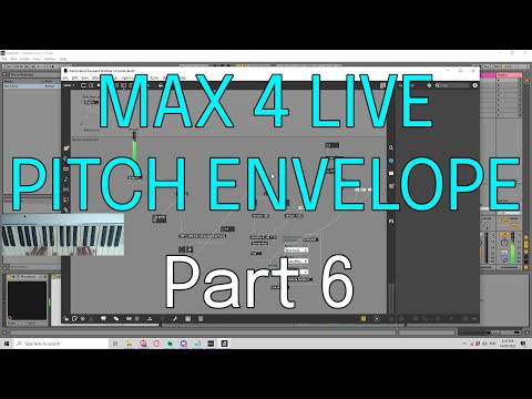 Daily Decibel 181 - Max for Live - Pitch Envelope 6