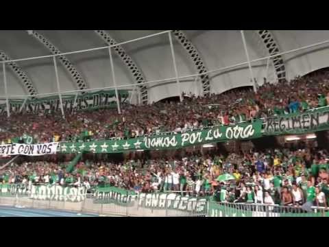 "YO PARO CON UNA BANDA - FRENTE RADICAL" Barra: Frente Radical Verdiblanco • Club: Deportivo Cali