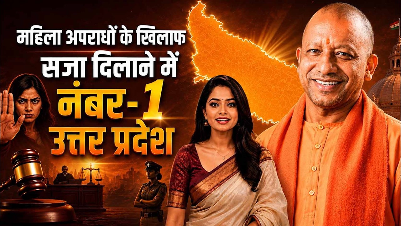 योगीराज में अपराधियों को सजा दिलाने में कैसे बना रिकॉर्ड! Yogi Sankalp