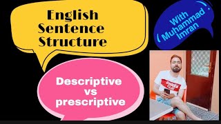 What is Syntax | Descriptive vs Prescriptive | Syntax Construction |An introduction | Part 1