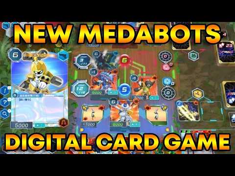 NEW MEDABOTS CARD GAME COMING TO NINTENDO SWITCH