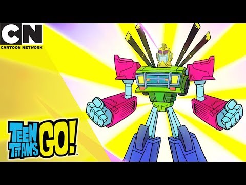 Teen Titans Go! | Fallout Bot & Cee Lo Bear | Cartoon Network