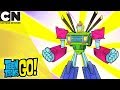 Teen Titans Go Fallout Bot Cee Lo Bear Cartoon Network