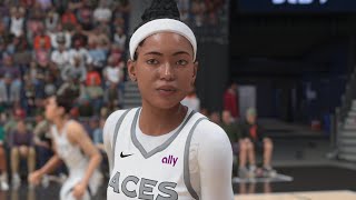 NBA 2K25 | Beautiful African American WNBA Female Character Creation ✨