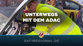 Pannenhilfe: Unterwegs mit dem ADAC in Niedersachsen