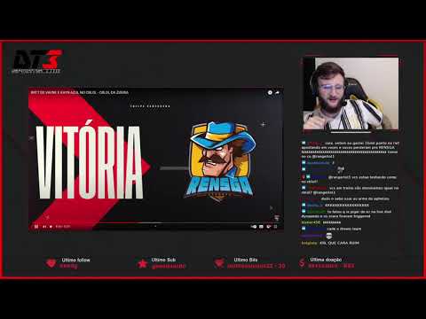 RANGER FARPANDO A RENSGA DEPOIS DE TER PERDIDO O JOGO NO CBLOL