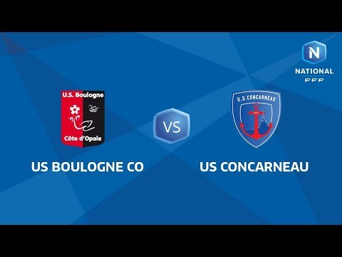 J32 : USBCO - US Concarneau I National FFF 2018-2019