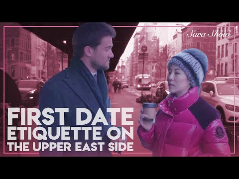 First Date Etiquette on the Upper East Side -  Sara Jane Ho Etiquette School