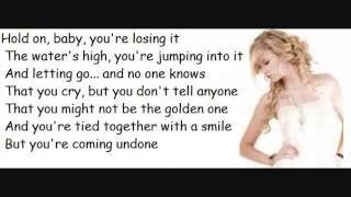 Taylor Swift - Tied Together With A Smile - Lyric Video
