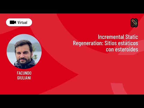 Incremental Static Regeneration: Sitios estáticos con esteroides