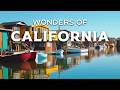 Wonders Of California Top 30 Places To Visit In California Travel Video 4K