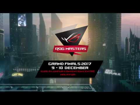 ROG MASTERS 2017 Grand Finals Day 1 | ROG