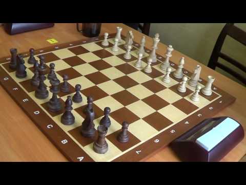 FM Matiss Mustaps - Deniss Nikolajevs, Scotch game, Rapid chess