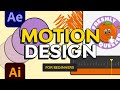 Motion Graphics Animation After Effects