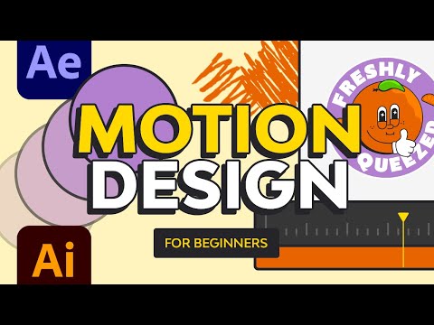 Motion Design for Beginners | Illustrator & After Effects Animation Tutorial