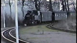preview picture of video 'Schmalspurbahn Putbus - Göhren - Januar 1991.mp4'