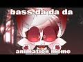 Bass Da Da Da Paws Animation Meme Oc Flipaclip X Ibis Paint