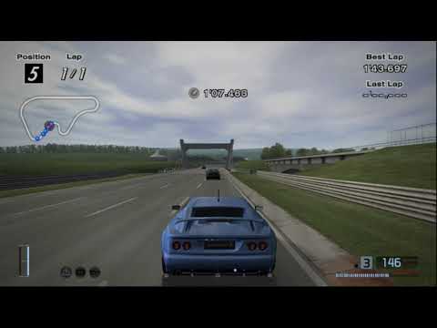 Gran Turismo 4 Driving Mission 31: 1 Lap Magic: Lotus Showdown