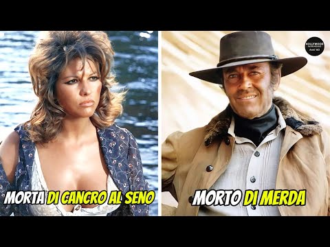 14 attori di "C'era una volta il West" sono tragicamente morti