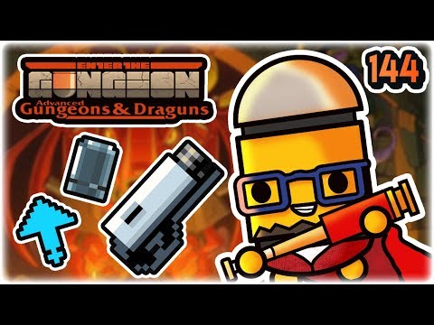 Massive Effect Synergy | Part 144 | Let's Play: Enter the Gungeon Advanced Gungeons & Draguns