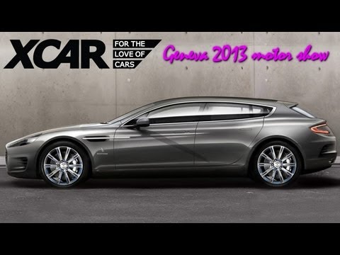 Aston Martin Bertone Jet 2+2, Geneva 2013 Motor Show - XCAR