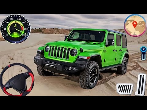 4x4 Offroad Jeep Driving Simulator 3D - Drive SUV 4x4 jeep Offroad Game - Android GamePlay
