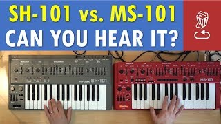 Video thumbnail for Roland SH-101 vs Behringer MS-101/MS-1: Can you hear the difference? by loopop
